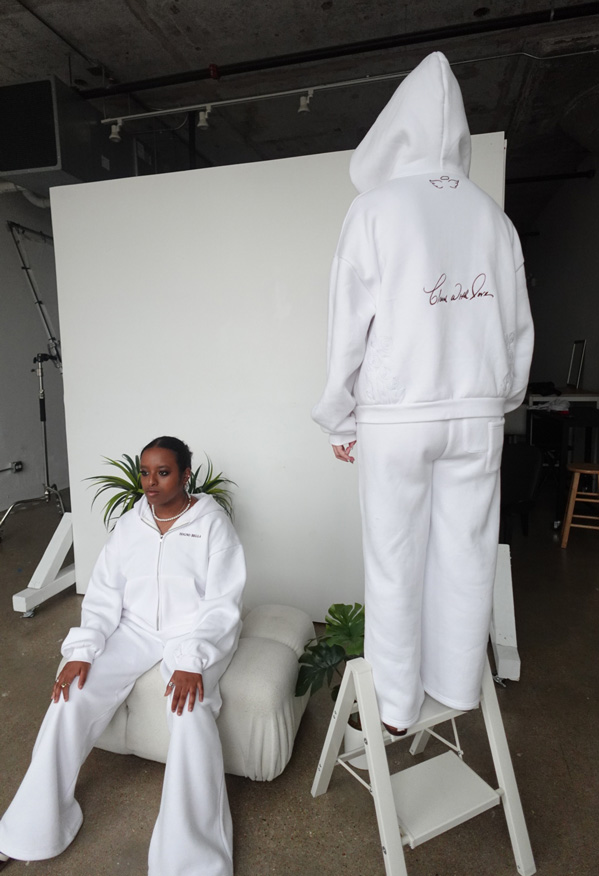 Bloom With Love Sweatpants - Image 2