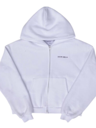Bloom With Love Zip-Up
