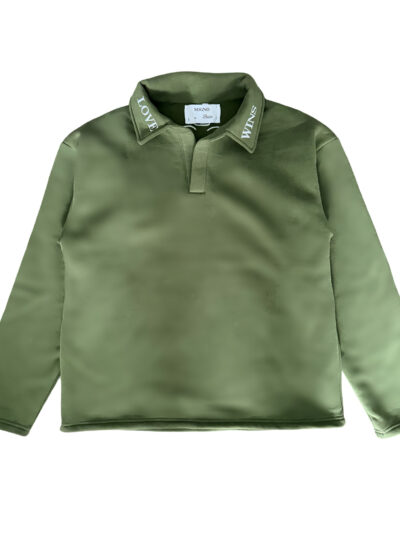 Love Wins Polo Crewneck