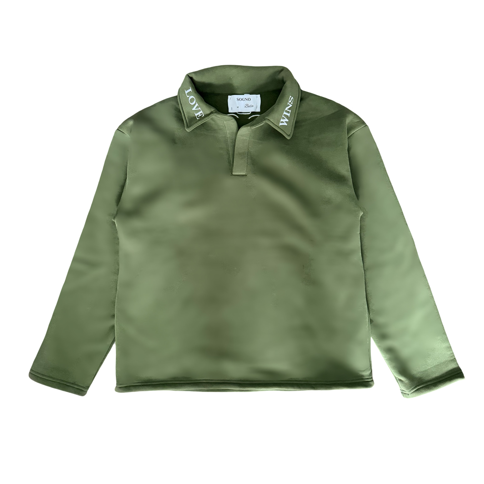 Love Wins Polo Crewneck