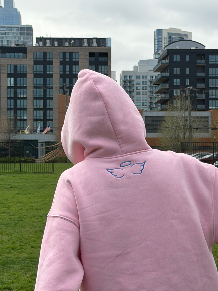 I <3 My Mom Hoodie - Image 2