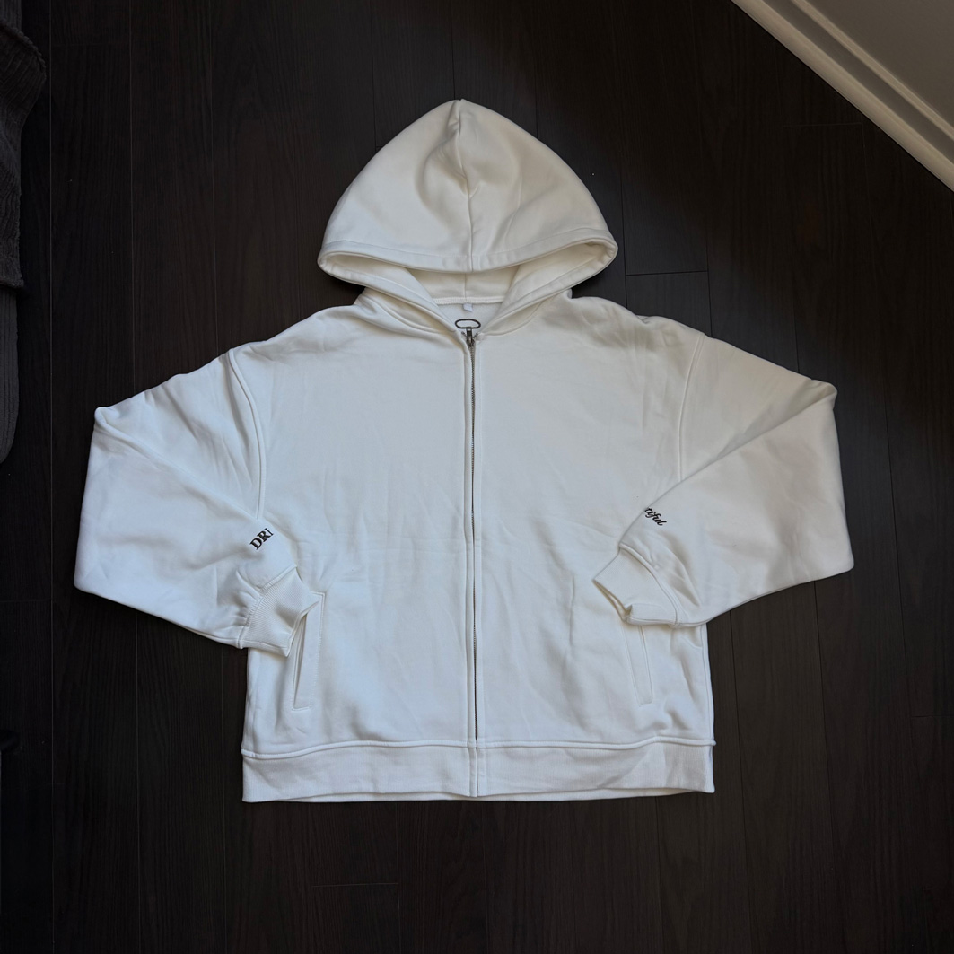 Mix & Match Zip-Up